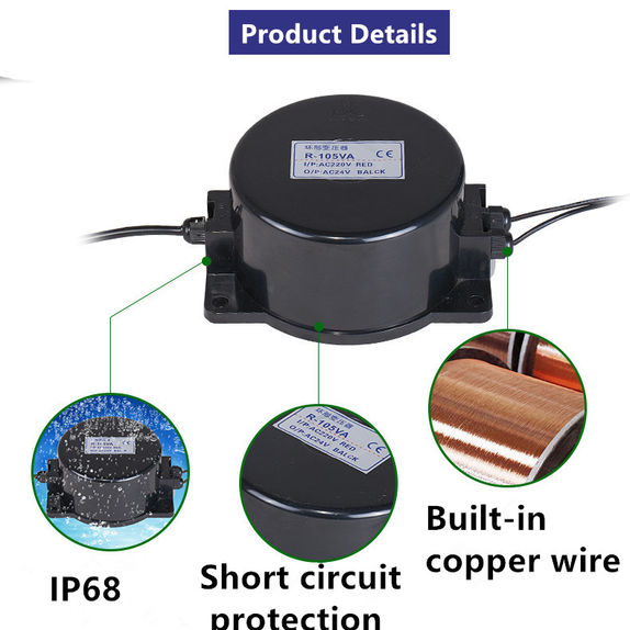 Driver Ip68 16.5A/105W 220-12V