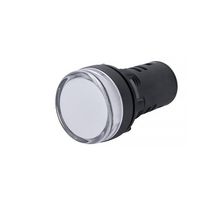 LAMPĂ DE SEMNALIZARE LED - ALB