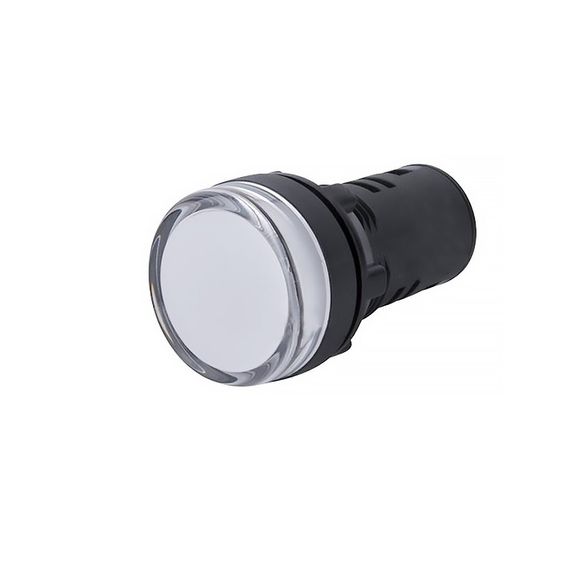 LAMPĂ DE SEMNALIZARE LED - ALB