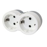 Triplu stecher cu 2 iesiri frontale LEGRAND 694516