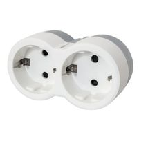 Triplu stecher cu 2 iesiri frontale LEGRAND 694516
