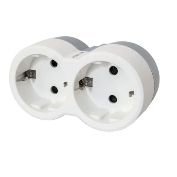 Triplu stecher cu 2 iesiri frontale LEGRAND 694516