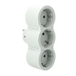 Triplu stecher cu 3 iesiri frontale LEGRAND 694518