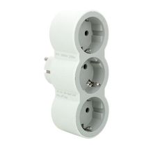Triplu stecher cu 3 iesiri frontale LEGRAND 694518
