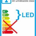 Corp liniar IP65 2X9W Pentru Tub LED 60 cm