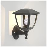Felinar Perete Negru E27, IP44