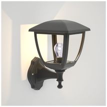 Felinar Perete Negru E27, IP44