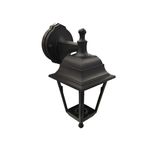 Felinar Perete Negru 220V/40W/Ip44
