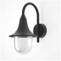 Felinar Perete Negru 220V/40W/Ip44