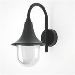 Felinar Perete Negru 220V/40W/Ip44