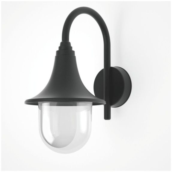 Felinar Perete Negru 220V/40W/Ip44