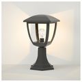 Felinar Cu Picior Negru 220V/40W/Ip44