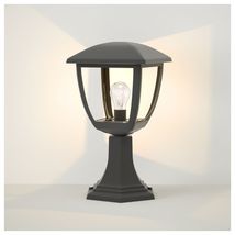Felinar Cu Picior Negru 220V/40W/Ip44