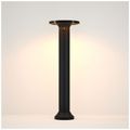 Stalp Ornamental cu LED De Gradina 12W, 3000k, Lumina Calda