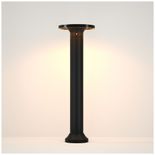 Stalp Ornamental cu LED De Gradina 12W, 3000k, Lumina Calda
