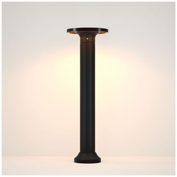 Stalp Ornamental cu LED De Gradina 12W, 3000k, Lumina Calda