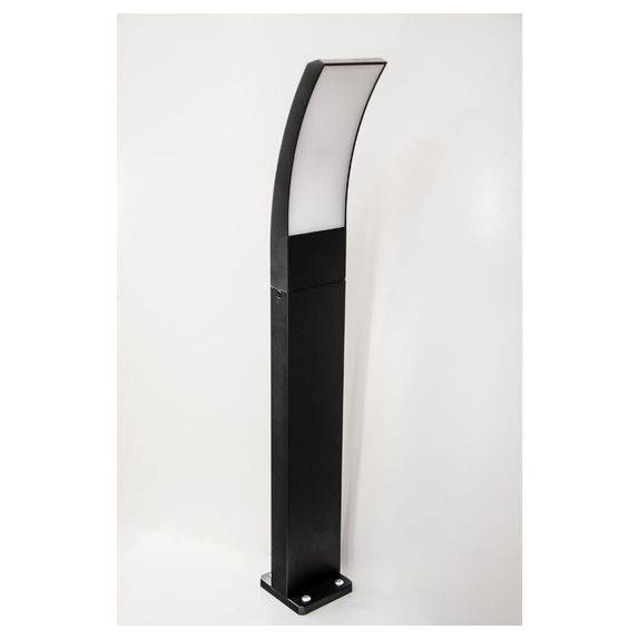 Stalp LED Exterior 12W Lumina Calda