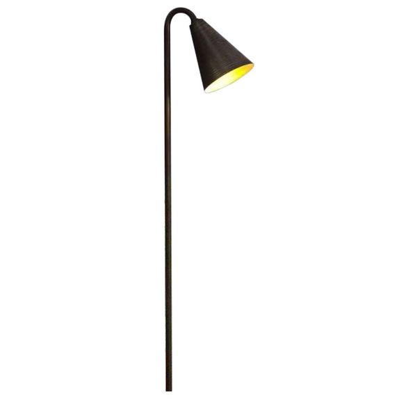 Stalp LED de gradina negru, 970mm D65