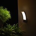 Aplica LED de exterior, 12W=60W, 3000K, lumina calda, IP65