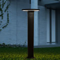 Stalp Ornamental cu LED De Gradina 12W, 3000k, Lumina Calda