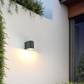 Aplica de exterior , 2x5W, Gu10 lumina calda, IP44