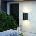 Aplica de exterior , 2x5W, Gu10 lumina calda, IP44
