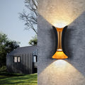 APLICA LED PERETE MAIA 2*3W 280LM 3000K NEGRU 150*70*60MM