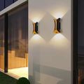 APLICA LED PERETE MAIA 2*3W 280LM 3000K NEGRU 150*70*60MM