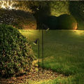 Stalp LED de gradina negru, 970mm D65