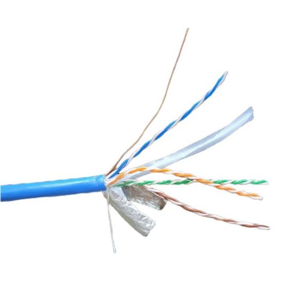 Cablu cupru FTP albastru cat 6 (305M)