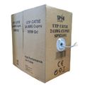 Cablu UTP GRI cupru cat 5E (305M)