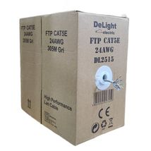 Cablu FTP cat 5E (305M) 24AWG