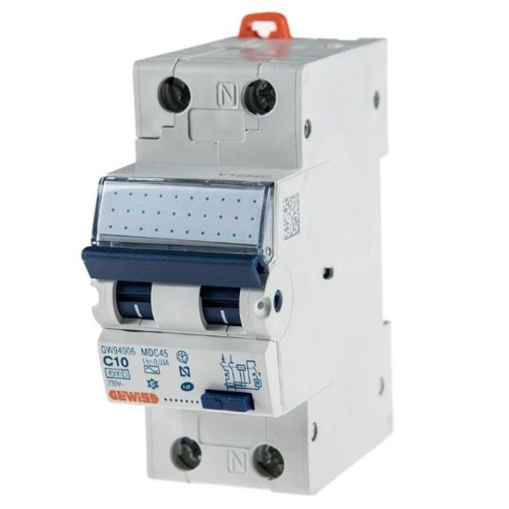 Siguranta automata diferentiala RCBO 10A GW94006