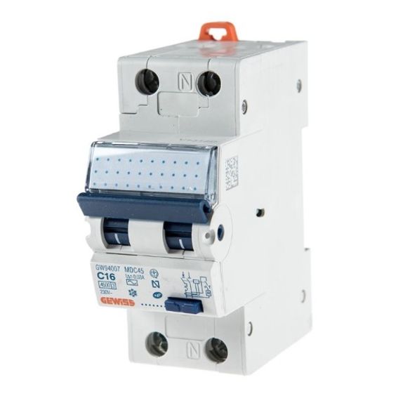 Siguranta automata diferentiala RCBO 16A GW94007
