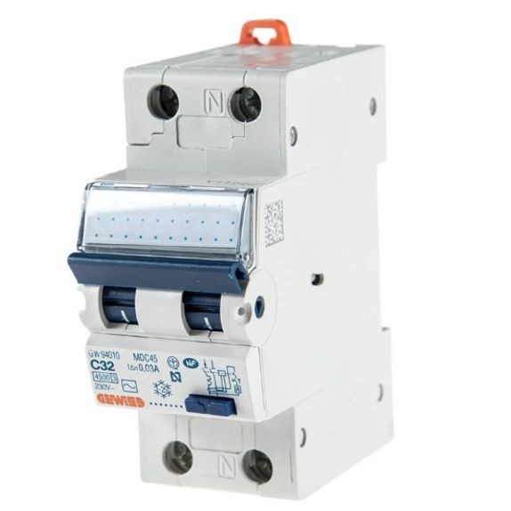 Siguranta automata diferentiala RCBO 32A GW94010
