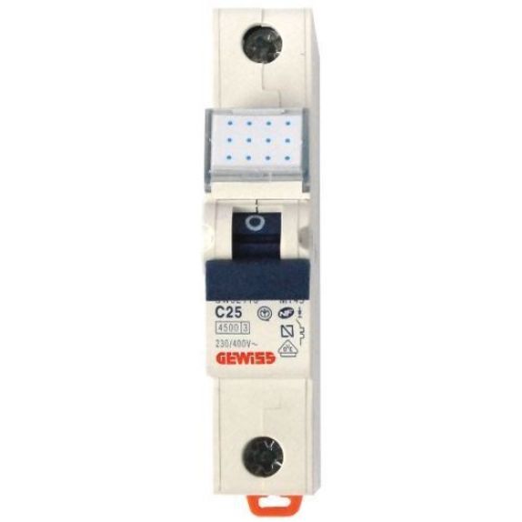 Siguranta automata monopolara 1P 20A GW92109