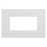 Rama ornament 4module Alb mat GEO Chorus - GW16404VW