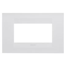 Rama ornament 4module Alb mat GEO Chorus - GW16404VW