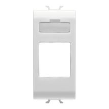 Masca conector RJ45 gewiss chrous GW15431