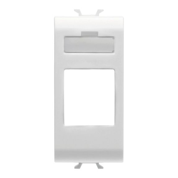 Masca conector RJ45 gewiss chrous GW15431
