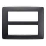 Rama ornament 6m gewiss chorus one negru GW16112VN