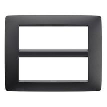 Rama ornament 6m gewiss chorus one negru GW16112VN