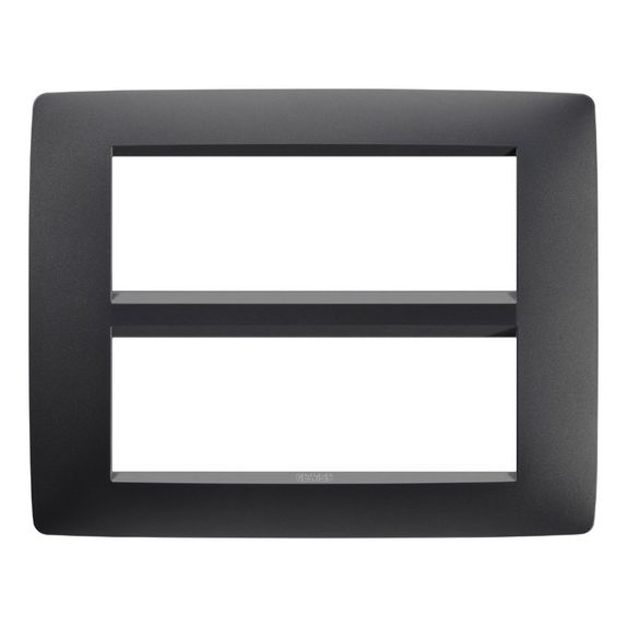 Rama ornament 6m gewiss chorus one negru GW16106TN