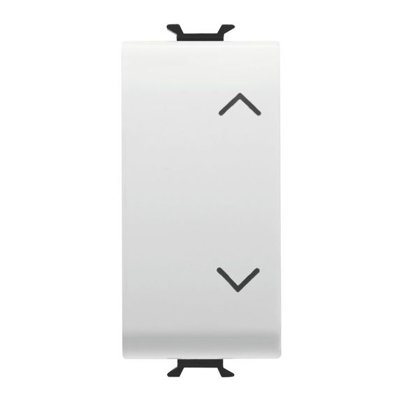 Intrerupator cu revenire 1modul Gewiss Chorus - GW10131 Alb