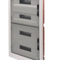 Tablou electric Gewiss, perete verde 72(18x4)module IP40 - GW40611PM