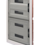 Tablou electric Gewiss, usa fumurie 72(18x4)module IP40 - GW40611