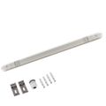 Corp IP65 LED liniar industrual 48W=96W, 6500k, lumina rece, 120 LM/W, 1500mm