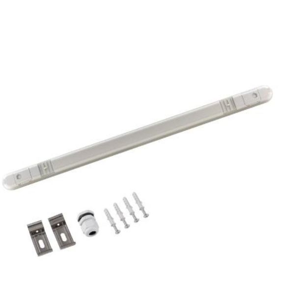 Corp IP65 LED liniar industrual 48W=96W, 6500k, lumina rece, 120 LM/W, 1500mm