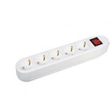Cap Prelungitor Ceramic 5P cu INTRERUPATOR Ipee
