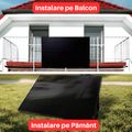 Kit Solar Plug & Play 400W – Panou Fotovoltaic 1500V, 25A, Dimensiuni 1722x1134x35 mm